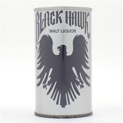 Black Hawk Malt Liquor Paper Label Concept or Mock-up Pull Tab UNLISTED