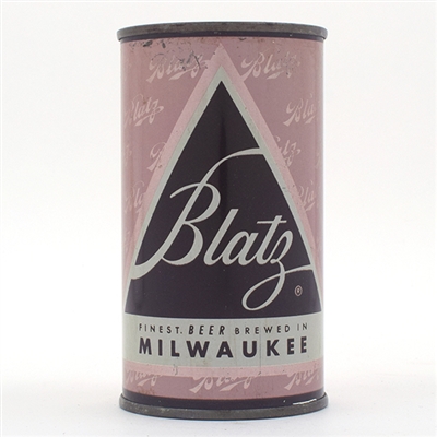 Blatz Beer Pink Xmas Set Flat Top 39-15