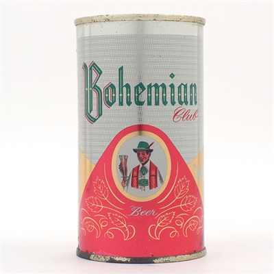 Bohemian Club Beer Flat Top SPOKANE CCC UNLISTED
