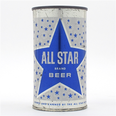 All Star Beer Flat Top SCARCE-NICE 29-33