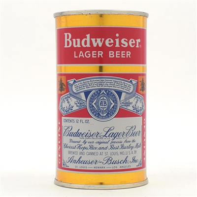 Budweiser Beer Flat Top ST LOUIS 3 CITY 44-11