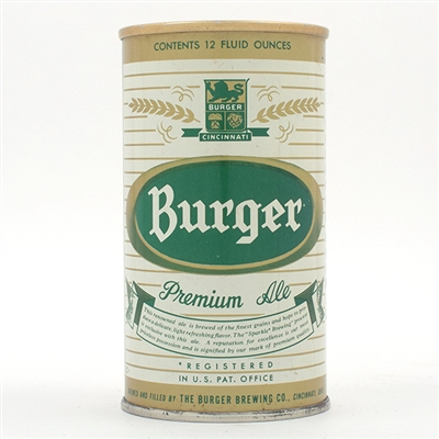 Burger Ale Pull Tab RARE 50-22