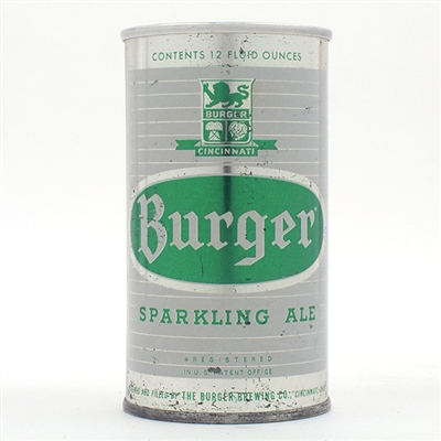 Burger Ale Zip Top 50-19