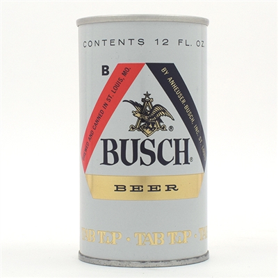 Busch Beer Test U-Tab Pull Tab 229-6