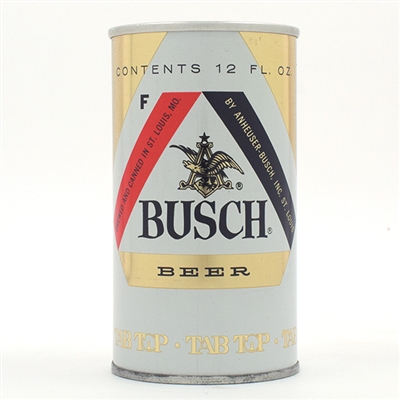 Busch Beer Test U-Tab Pull Tab 229-8