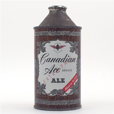 Canadian Ace Ale Cone Top SCARCE 156-11