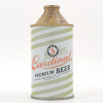 Cardinal Beer Cone Top LARGE BEER 156-19