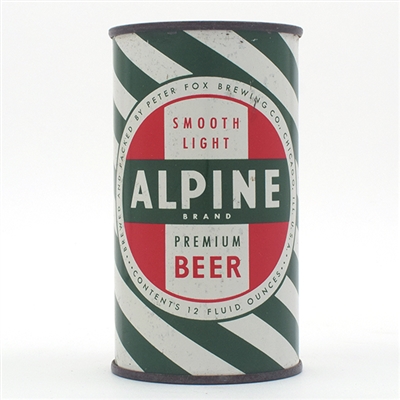 Alpine Beer Flat Top 30-2