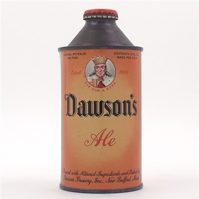 Dawsons Ale Cone Top 159-1