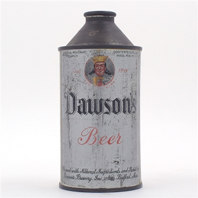 Dawsons Beer Cone Top 159-7