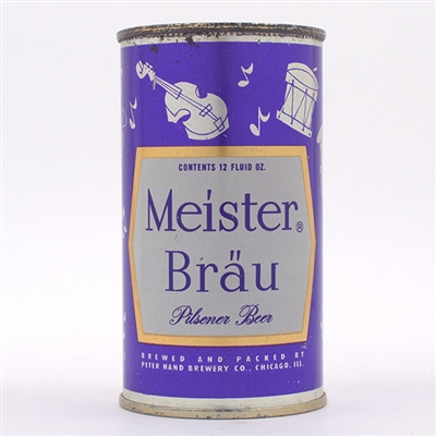 Meister Brau Leisure Time Set Flat Top INSTRUMENTS 95-33