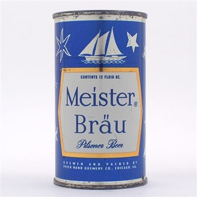 Meister Brau Leisure Time Set Flat Top SAILING 95-37