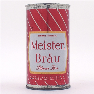 Meister Brau Shape-Color Set Flat Top 1952 DATE 95-22