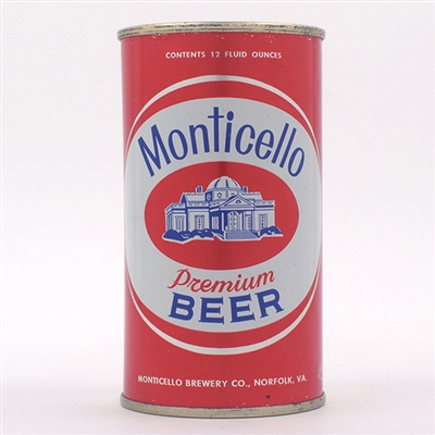 Monticello Beer Flat Top 100-27