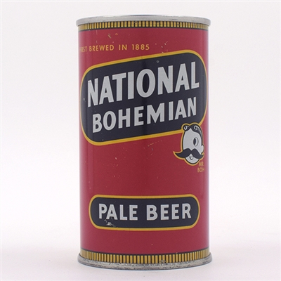 National Bohemian Beer Flat Top BALTIMORE 102-5