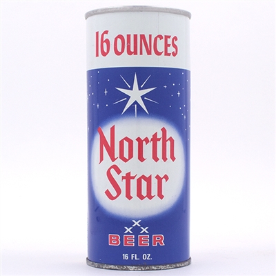 North Star Beer 16 oz Pull Tab 158-5