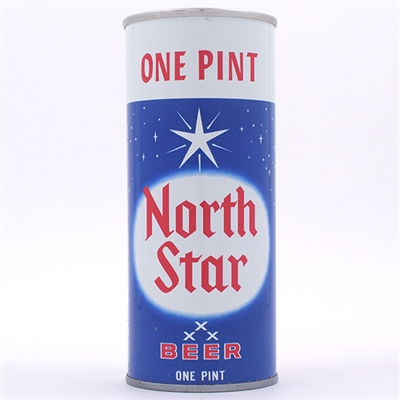 North Star Beer 16 oz Pull Tab 158-6