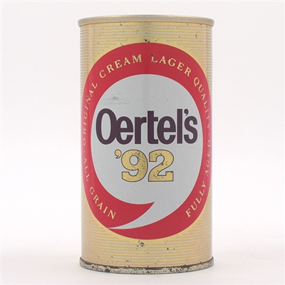 Oertels 92 Beer Early Pull Tab LOUISVILLE 99-1