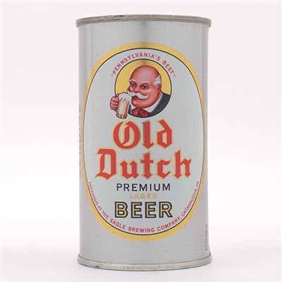 Old Dutch Beer Bank Flat Top CRISP 106-5