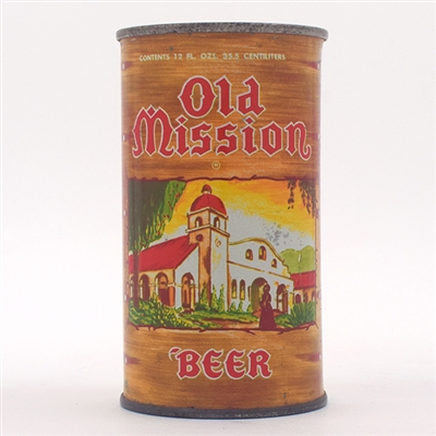 Old Mission Beer Flat Top PABST 107-37