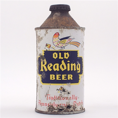 Old Reading Beer Cone Top 177-1