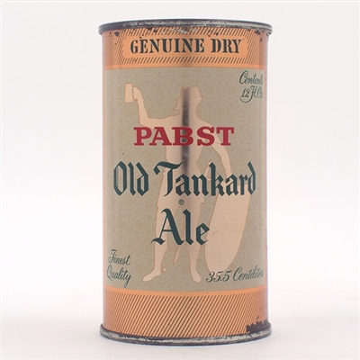 Pabst Old Tankard Ale Flat Top PEORIA 110-1
