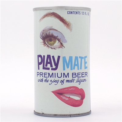 Playmate BEER Early Pull Tab TOUGH NICE 109-32
