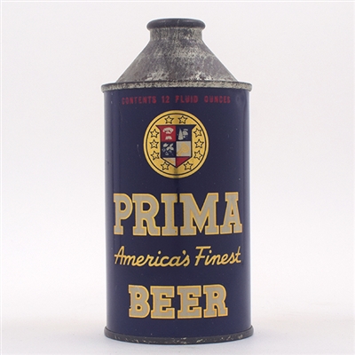 Prima Beer Cone Top 179-27