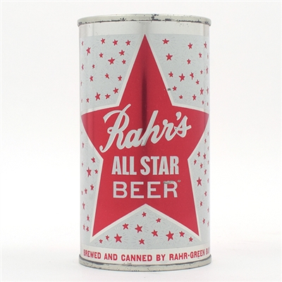 Rahrs All Star Beer Flat Top OSHKOSH 117-22