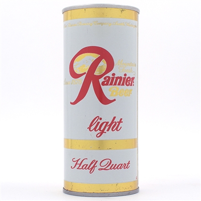 Rainier Light Beer 16 oz Pull Tab 162-15