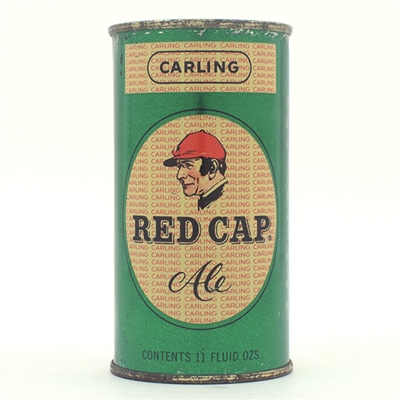 Red Cap Ale 11 oz Flat Top TACOMA 119-19