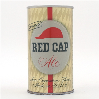 Red Cap Ale Zip Top TACOMA 113-3