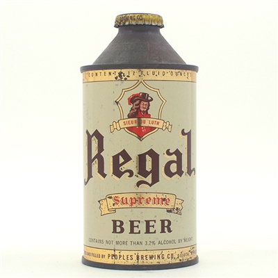 Regal Beer Cone Top 181-17