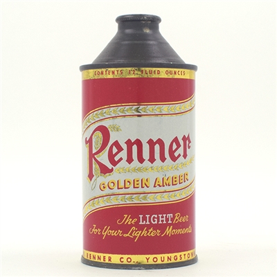 Renner Beer Cone Top CRISP 181-28