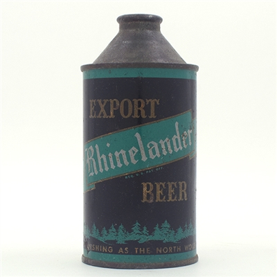 Rheinlander Beer Cone Top NON-IRTP 181-31