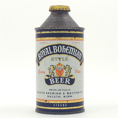 Royal Bohemian Beer Cone Top STRONG NON-IRTP 182-26
