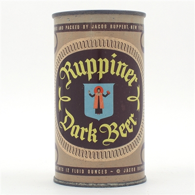 Ruppert Ruppiner Dark Beer Flat Top 126-35