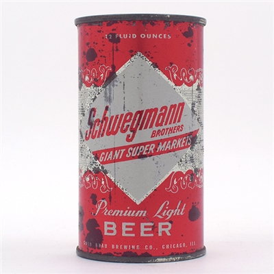 Schwegmann Bros Beer Flat Top 132-6