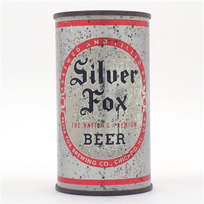 Silver Fox Beer Flat Top 134-15