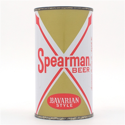 Spearman Beer Flat Top 134-40