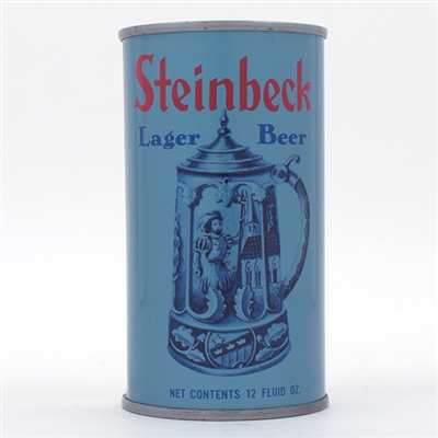 Steinbeck Beer Flat Top 136-9