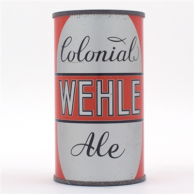 Wehle Colonial Ale Instructional Flat Top 144-36