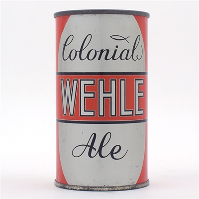 Wehle Colonial Ale Instructional Flat Top SPLIT OI 864