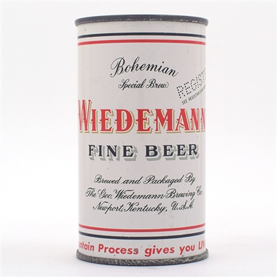 Wiedemann Beer Flat Top 145-26