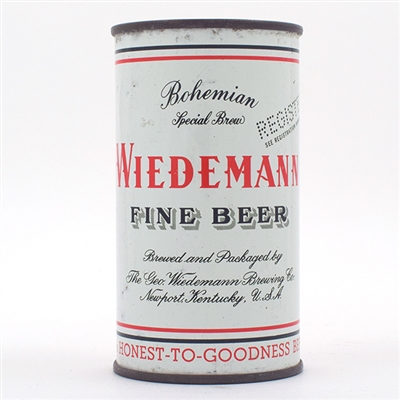 Wiedemann Beer Flat Top 145-37