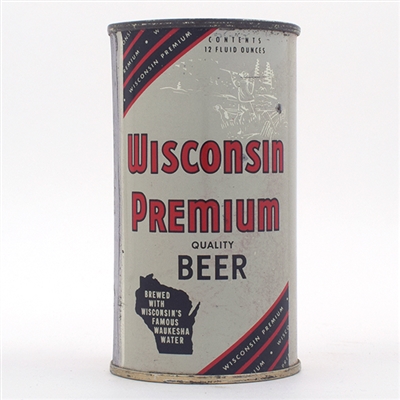 Wisconsin Premium Beer Flat Top 146-26