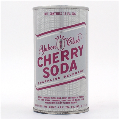 Yukon Club Cherry Soda Insert Pull Tab