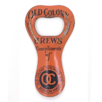 Old Colony BREWS Pre-Prohibition Painted Opener