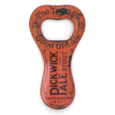 Pickwick Pale and Stout Pre-Prohibition Painted Opener