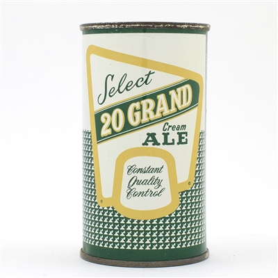 20 Grand Ale Flat Top TERRE HAUTE SHARP 141-40